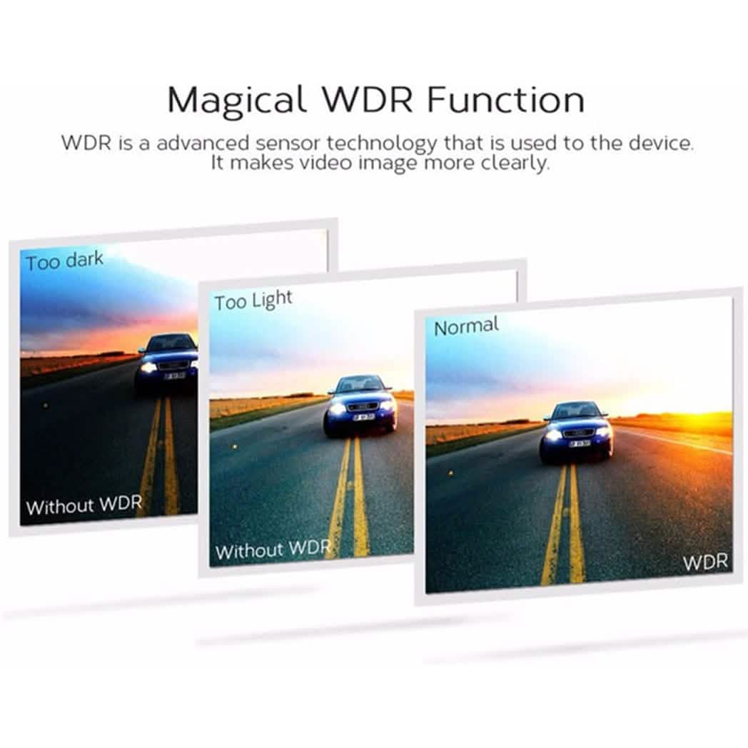 Car DVR Rear View Mirror Video Recorder Automotive - Tophatter Daily Deals
