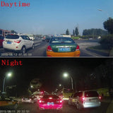 Car DVR Rear View Mirror Video Recorder Automotive - Tophatter Daily Deals