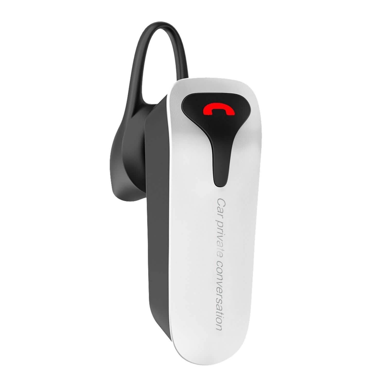 Car FM Transmitter with Wireless Earpiece 2 USB Charge Ports Automotive - Tophatter Daily Deals