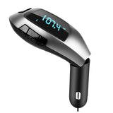 Car FM Wireless Transmitter USB Charge Automotive - Tophatter Daily Deals