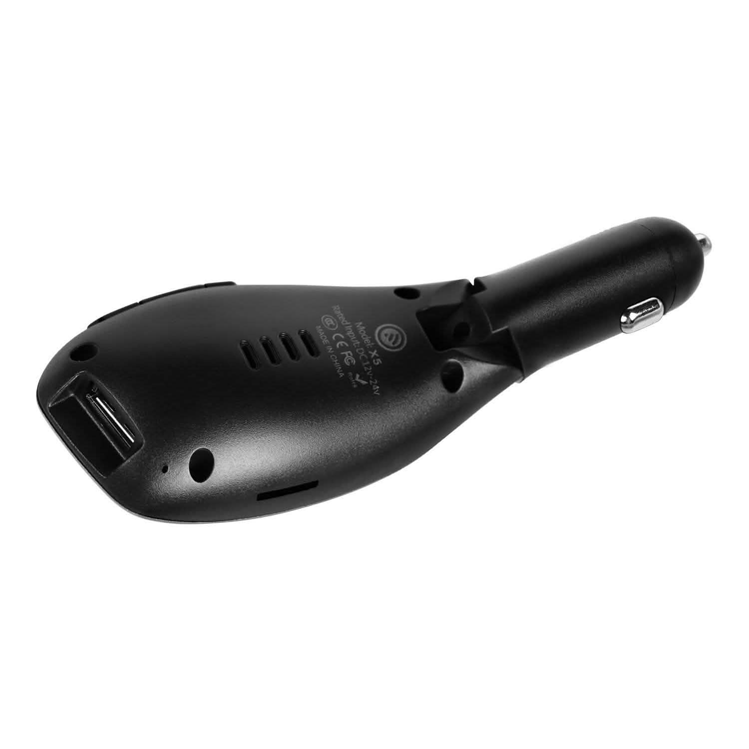 Car FM Wireless Transmitter USB Charge Automotive - Tophatter Daily Deals