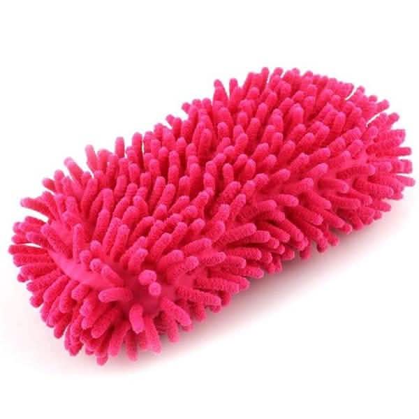 Car Hand Soft Towel Microfiber Chenille Washing Gloves Coral Fleece Gloves Auto Automotive - Tophatter Daily Deals