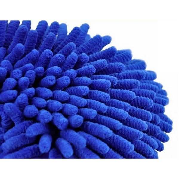 Car Hand Soft Towel Microfiber Chenille Washing Gloves Coral Fleece Gloves Auto Automotive - Tophatter Daily Deals