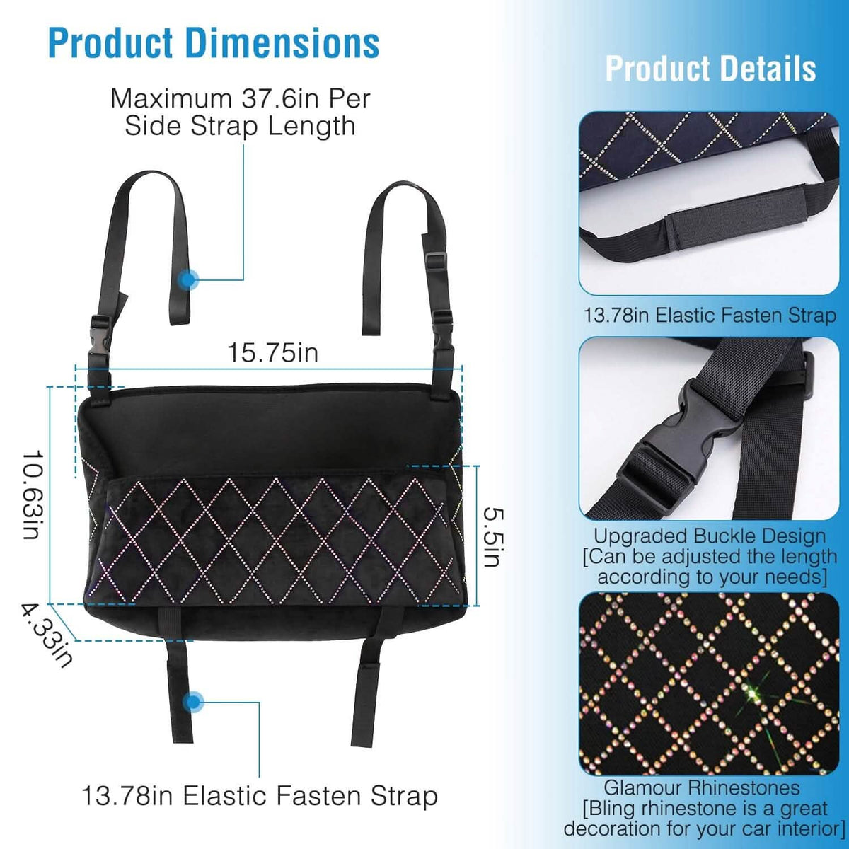Car Handbag Purse Holder Automotive - Tophatter Daily Deals