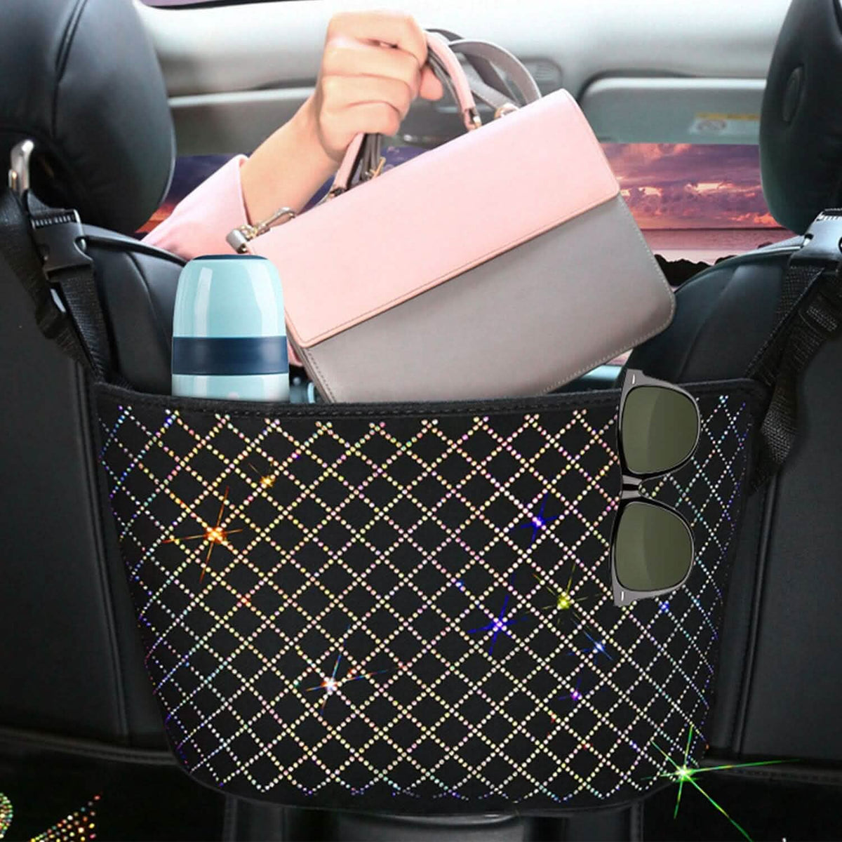 Car Handbag Purse Holder Automotive - Tophatter Daily Deals