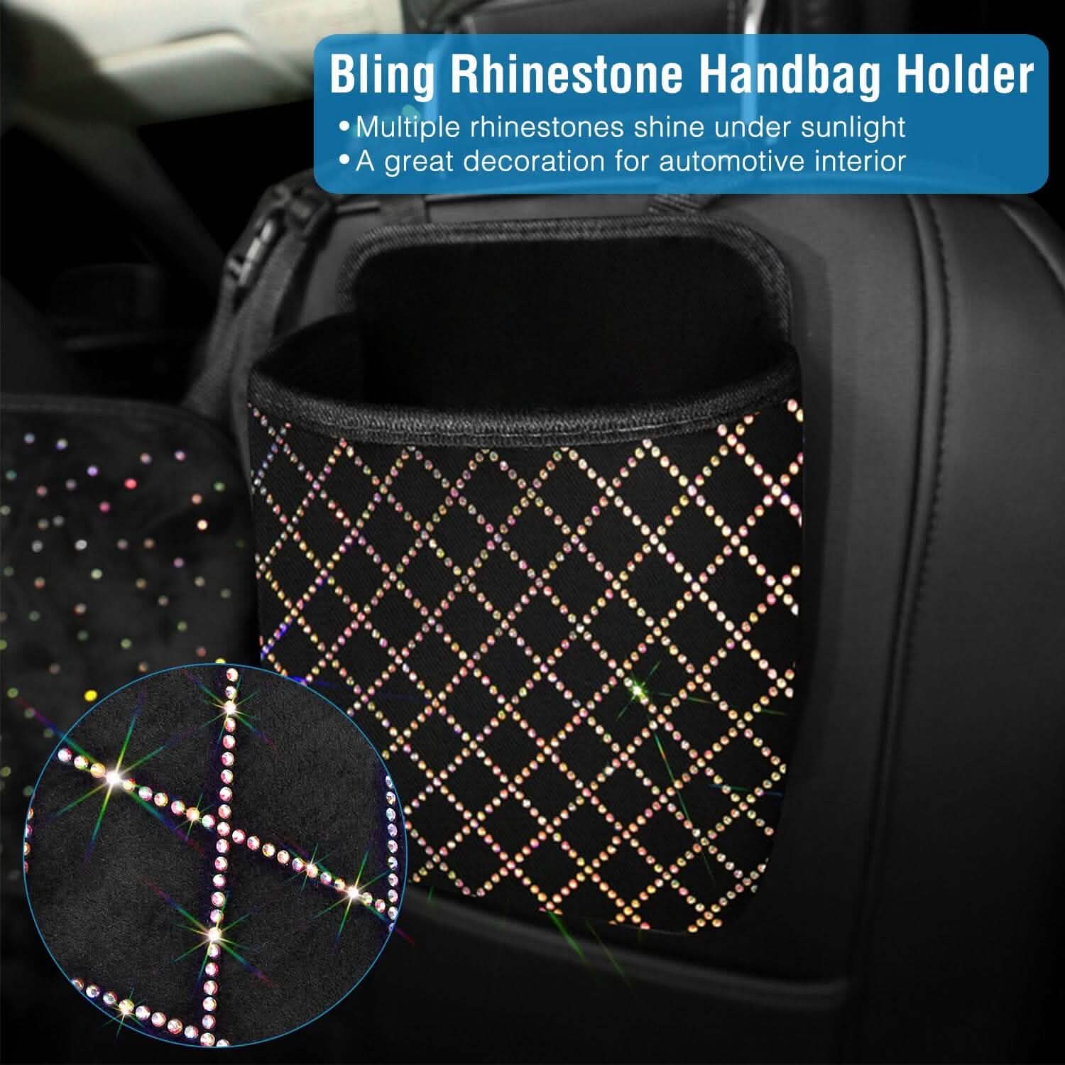 Car Handbag Purse Holder Automotive - Tophatter Daily Deals