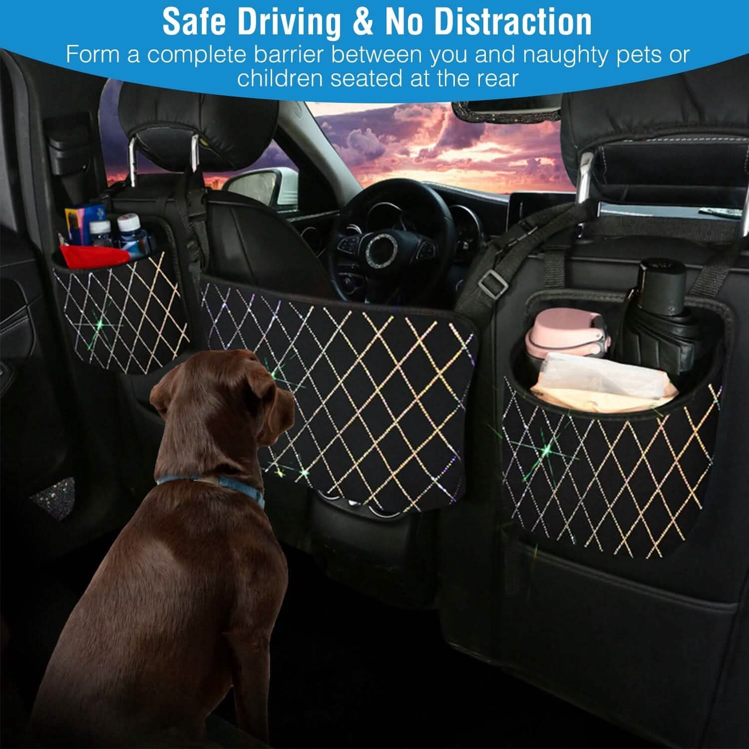 Car Handbag Purse Holder Automotive - Tophatter Daily Deals