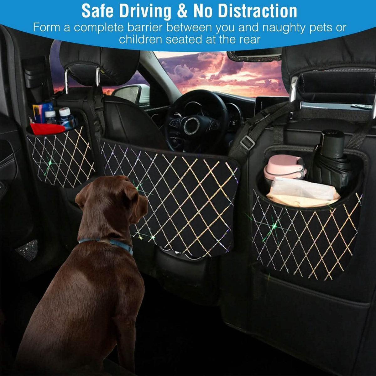 Car Handbag Purse Holder Automotive - Tophatter Daily Deals