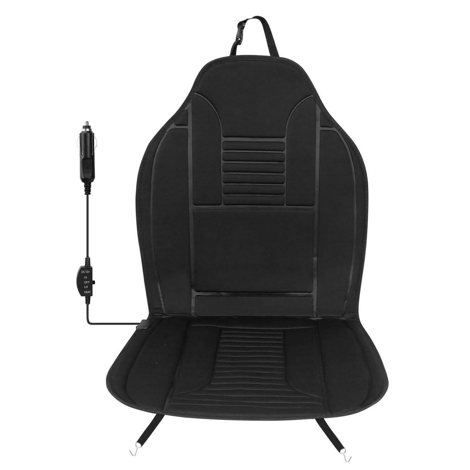 Car Heated Seat Cushion Automotive - Tophatter Daily Deals