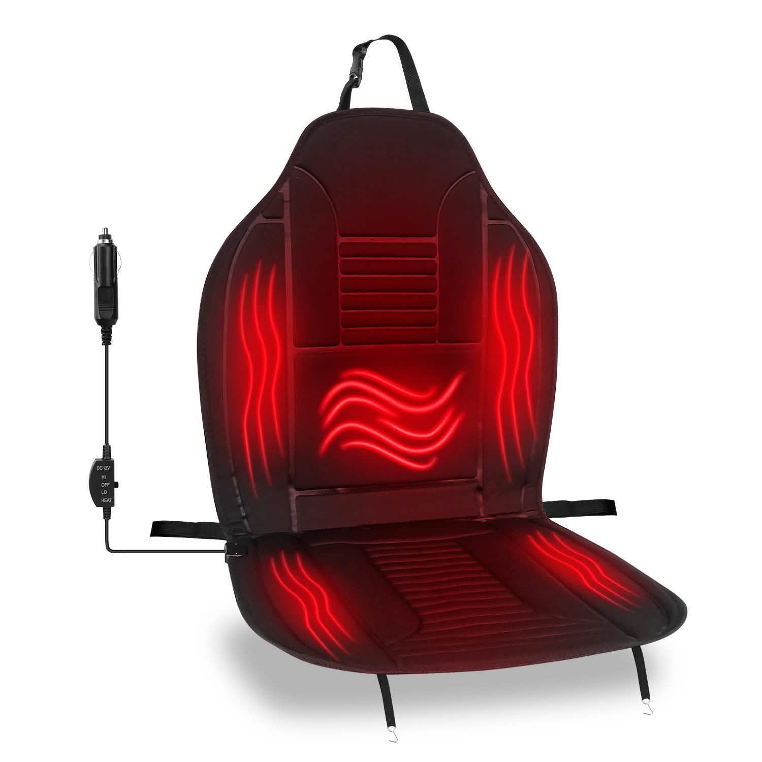 Car Heated Seat Cushion Automotive - Tophatter Daily Deals