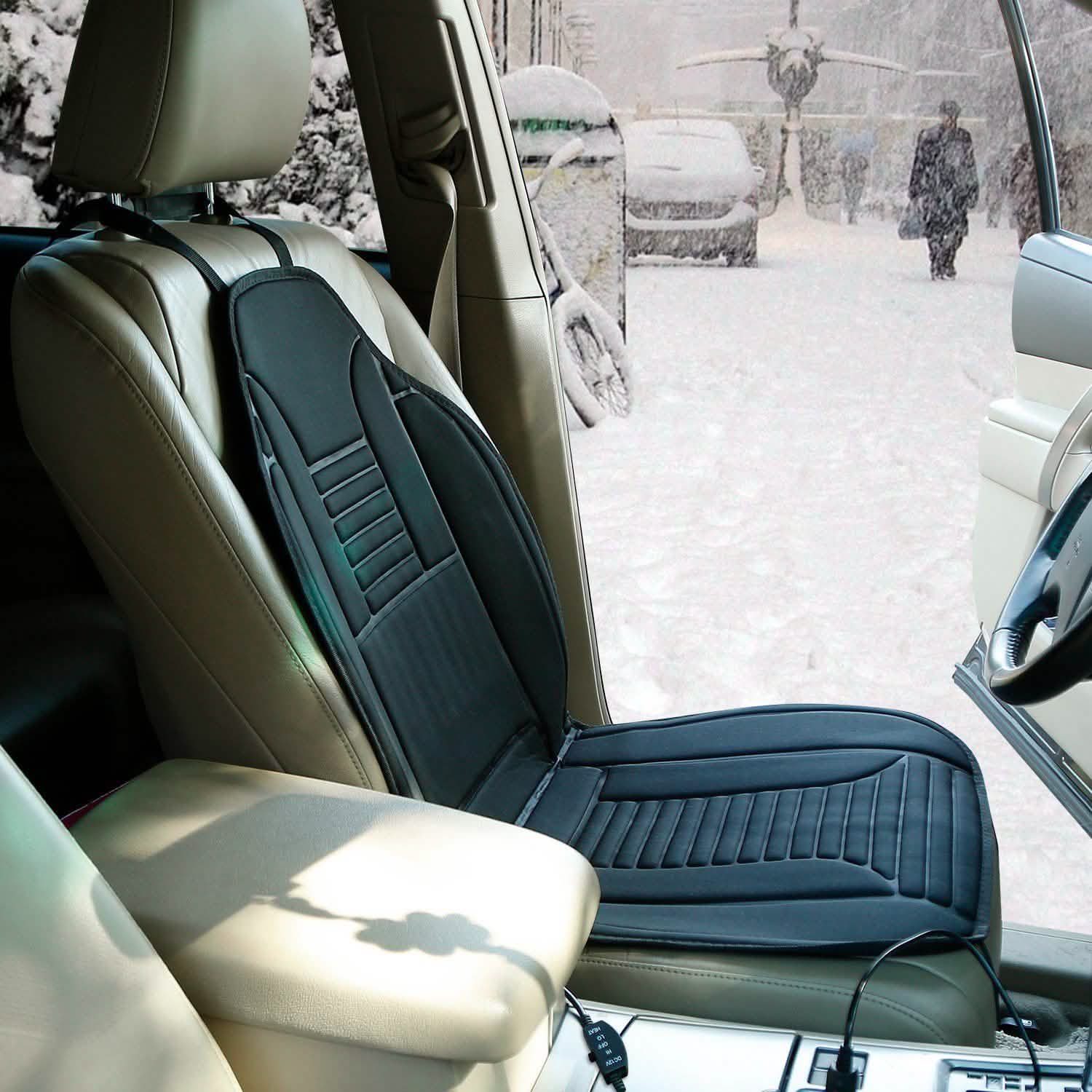 Car Heated Seat Cushion Automotive - Tophatter Daily Deals