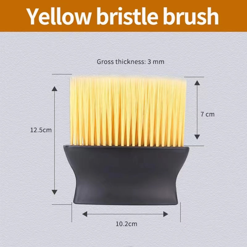 Car Interior Air Outlet Sweeping Dust Soft Brush Car and Motorcycle Accessories - Tophatter Daily Deals