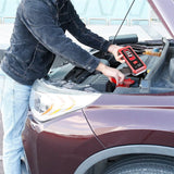 Car Jump Starter Booster 2500A Peak 25800mAh Battery Charger Power Bank Automotive - Tophatter Daily Deals