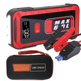 Car Jump Starter Booster 2500A Peak 25800mAh Battery Charger Power Bank Automotive - Tophatter Daily Deals