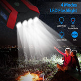 Car Jump Starter Booster with LCD Screen 4 Modes LED Flashlight Automotive - Tophatter Daily Deals