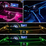 Car LED Strip Ambient Light Kit Automotive - Tophatter Daily Deals