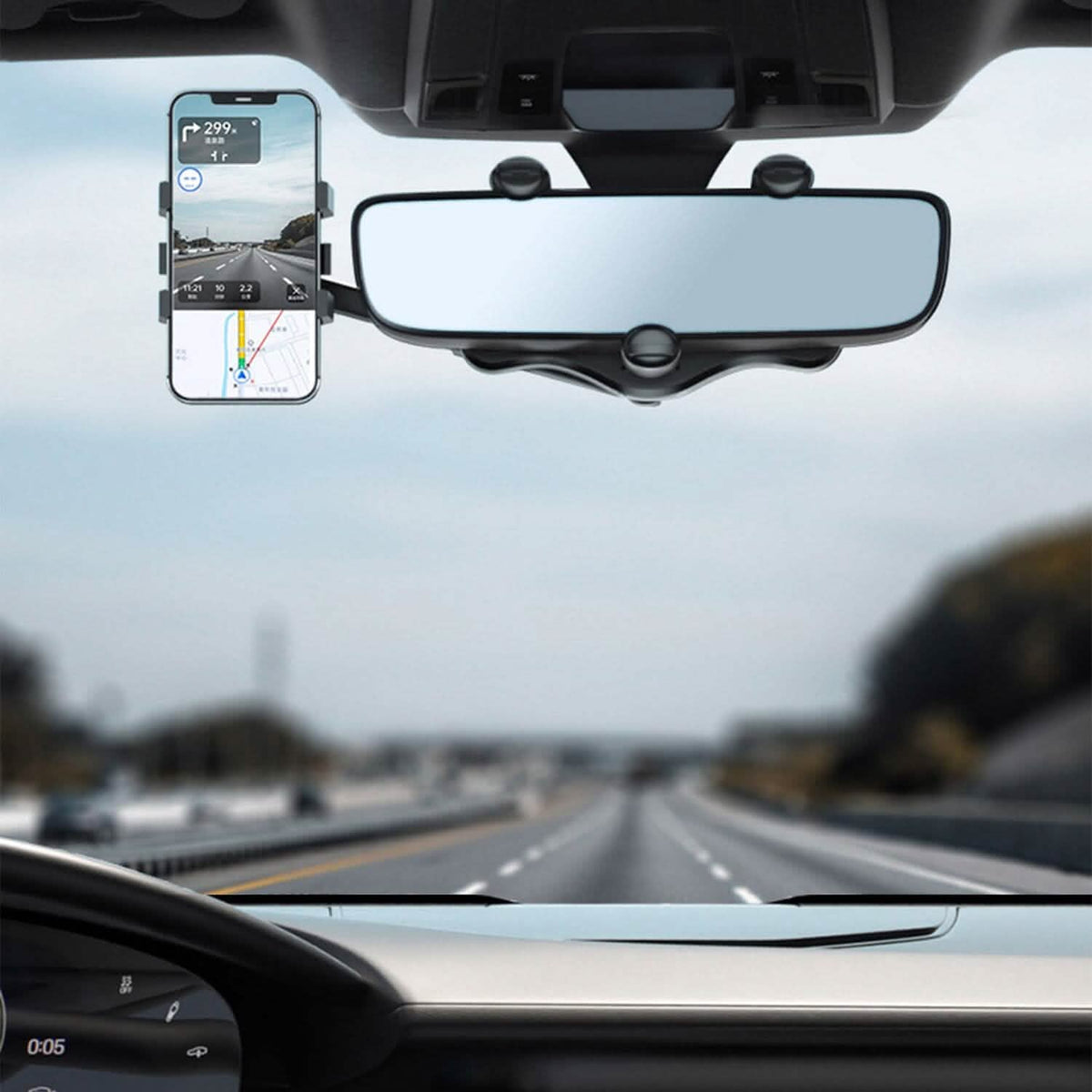 Car Mobile Phone Holder Bracket Automotive - Tophatter Daily Deals
