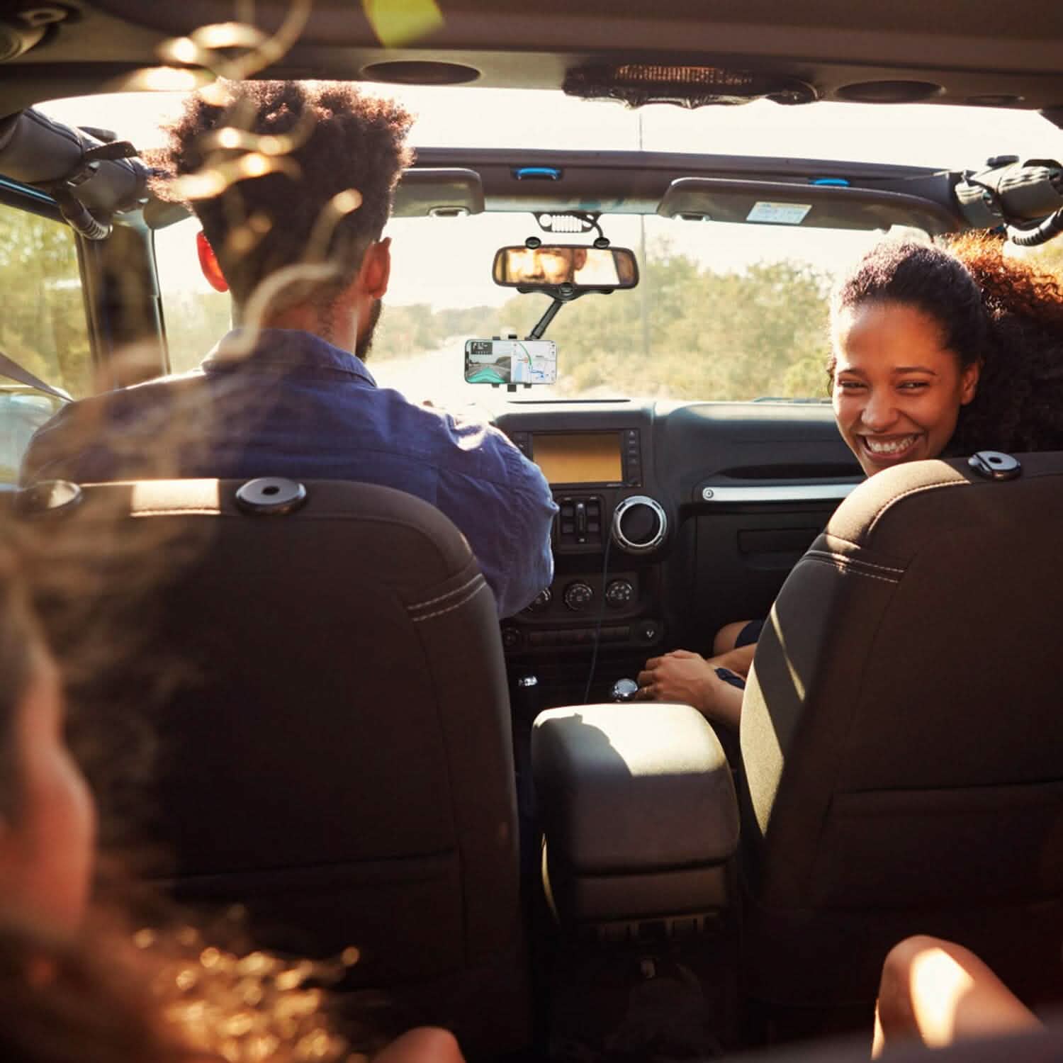 Car Mobile Phone Holder Bracket Automotive - Tophatter Daily Deals