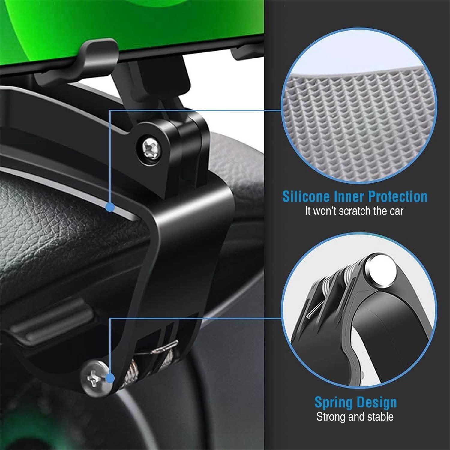 Car Non-slip 360°Rotation Dashboard Phone Holder Automotive - Tophatter Daily Deals