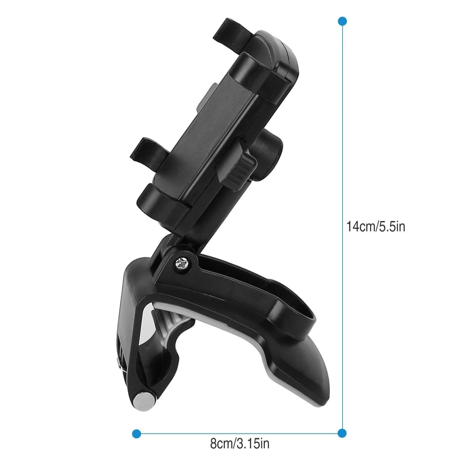 Car Non-slip 360°Rotation Dashboard Phone Holder Automotive - Tophatter Daily Deals
