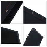 Car Organizer PU Leather Seat Slit Gap Pocket Storage Automotive - Tophatter Daily Deals