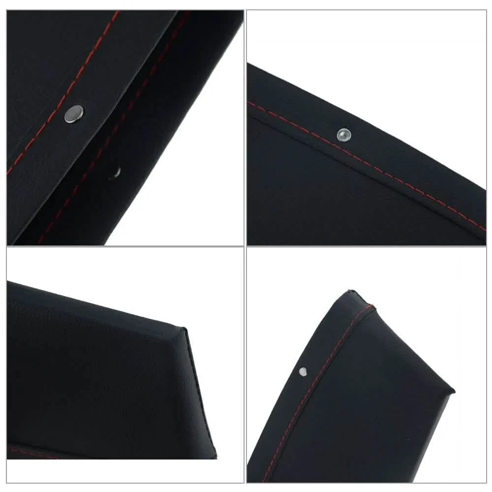 Car Organizer PU Leather Seat Slit Gap Pocket Storage Automotive - Tophatter Daily Deals