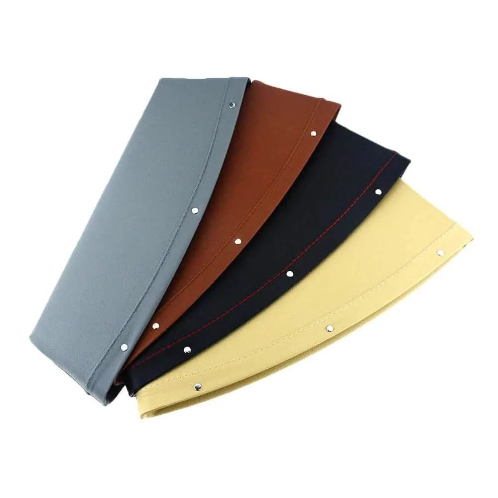 Car Organizer PU Leather Seat Slit Gap Pocket Storage Automotive - Tophatter Daily Deals
