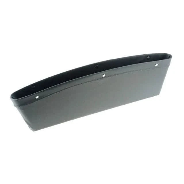 Car Organizer PU Leather Seat Slit Gap Pocket Storage Gray Automotive - Tophatter Daily Deals