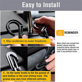 Car Pet Barrier Mesh Organizer Automotive - Tophatter Daily Deals