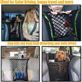 Car Pet Barrier Mesh Organizer Automotive - Tophatter Daily Deals