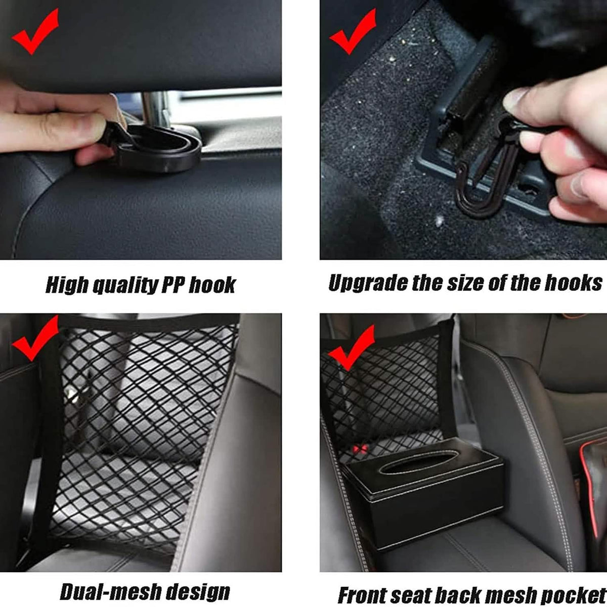 Car Pet Barrier Mesh Organizer Automotive - Tophatter Daily Deals