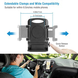 Car Phone Holder CD Slot Phone Mount 360 Rotatable Automotive - Tophatter Daily Deals
