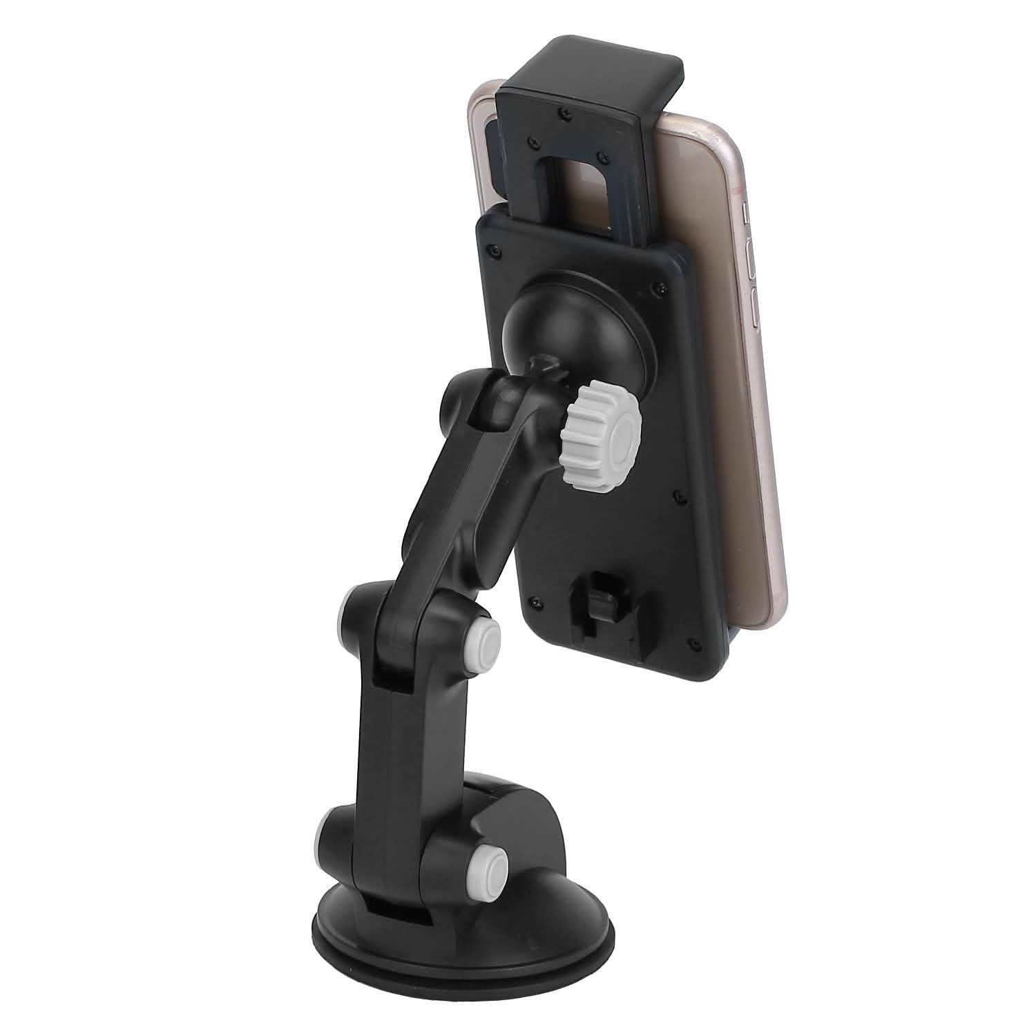 Car Phone Holder Mount Dashboard Tablet Stand Holder Mobile Accessories - Tophatter Daily Deals