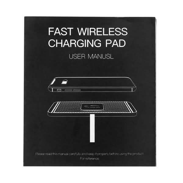 Car QI Wireless Phone Charger Non Slip Pad Mat Fast Charging Phone Chargers - Tophatter Daily Deals
