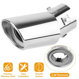 Car Rear Exhaust Pipe Tail Muffler Automotive - Tophatter Daily Deals