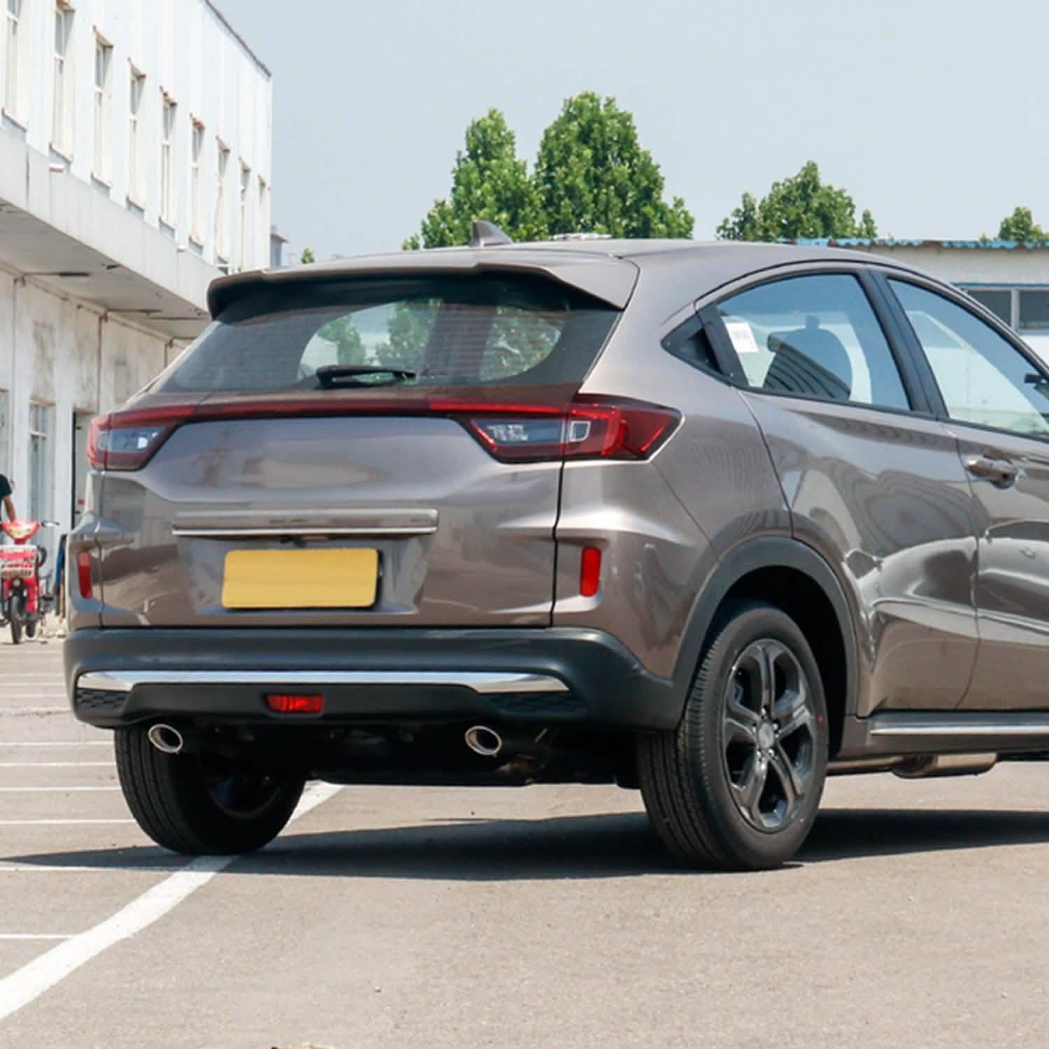 Car Rear Exhaust Pipe Tail Muffler Automotive - Tophatter Daily Deals