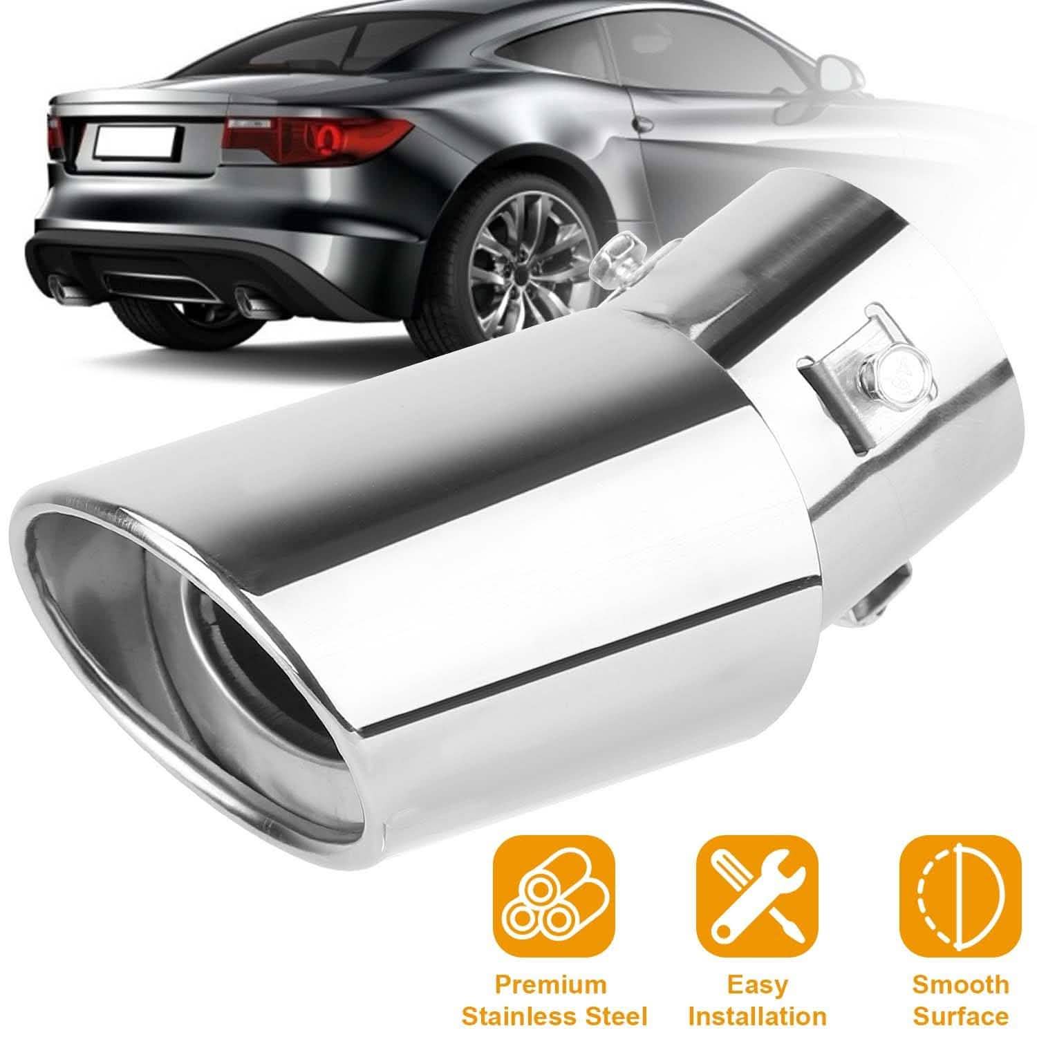 Car Rear Exhaust Pipe Tail Muffler Automotive - Tophatter Daily Deals
