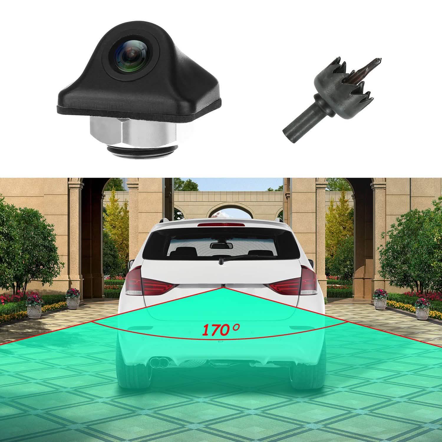 Car Rear View Backup Parking Camera with Night Vision Automotive - Tophatter Daily Deals