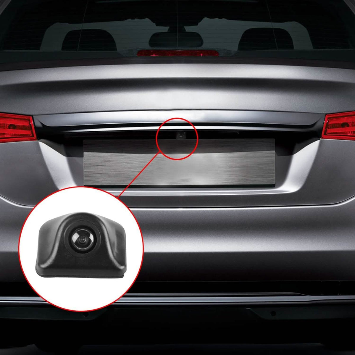 Car Rear View Backup Parking Camera with Night Vision Automotive - Tophatter Daily Deals