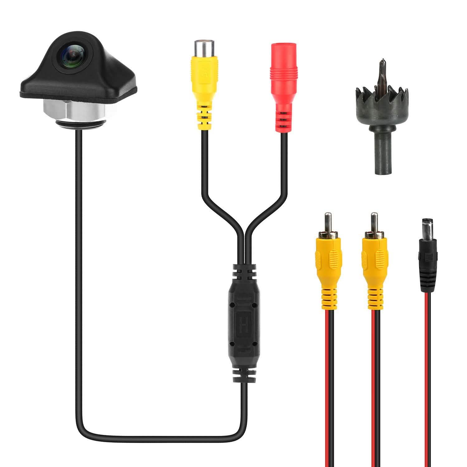 Car Rear View Backup Parking Camera with Night Vision Automotive - Tophatter Daily Deals