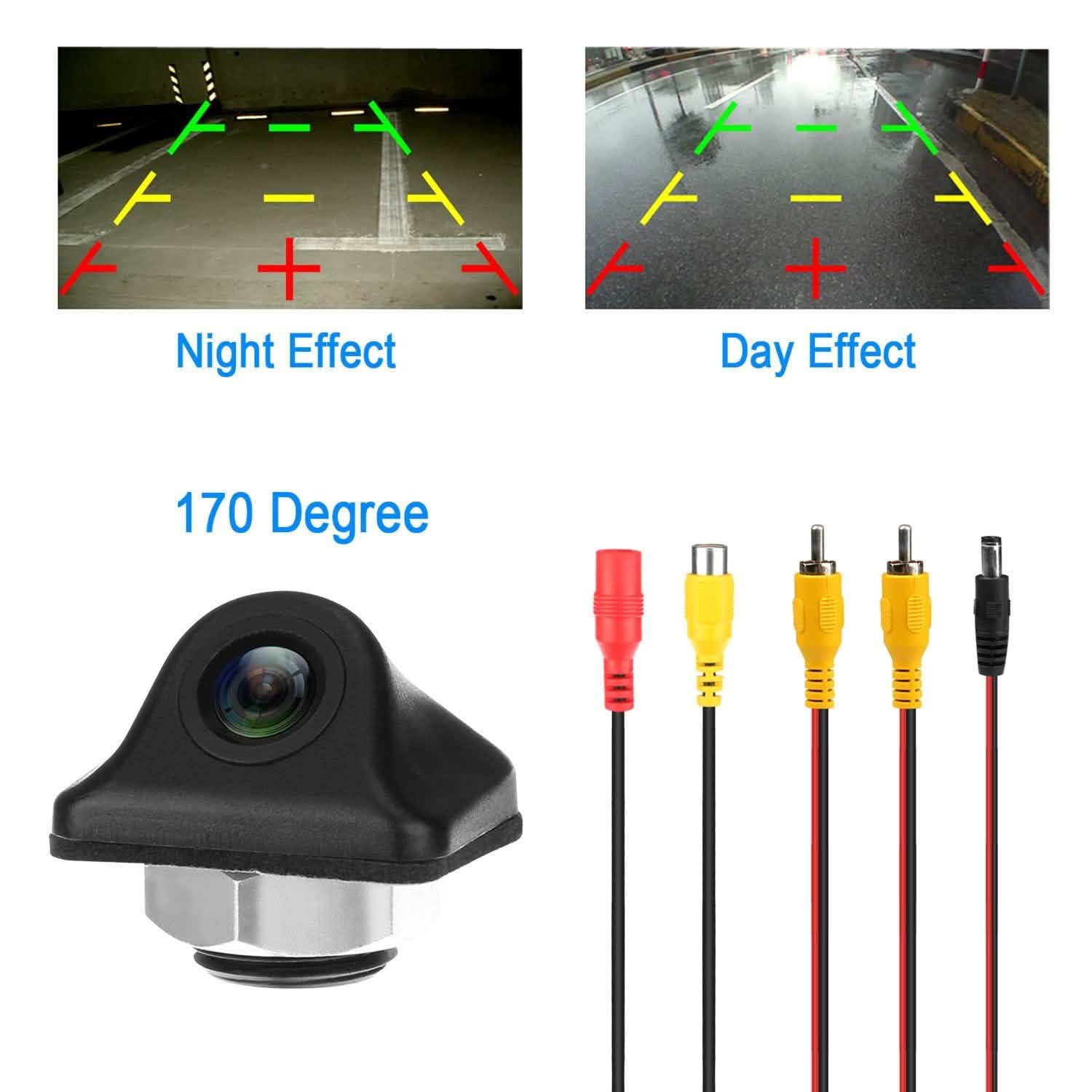 Car Rear View Backup Parking Camera with Night Vision Automotive - Tophatter Daily Deals