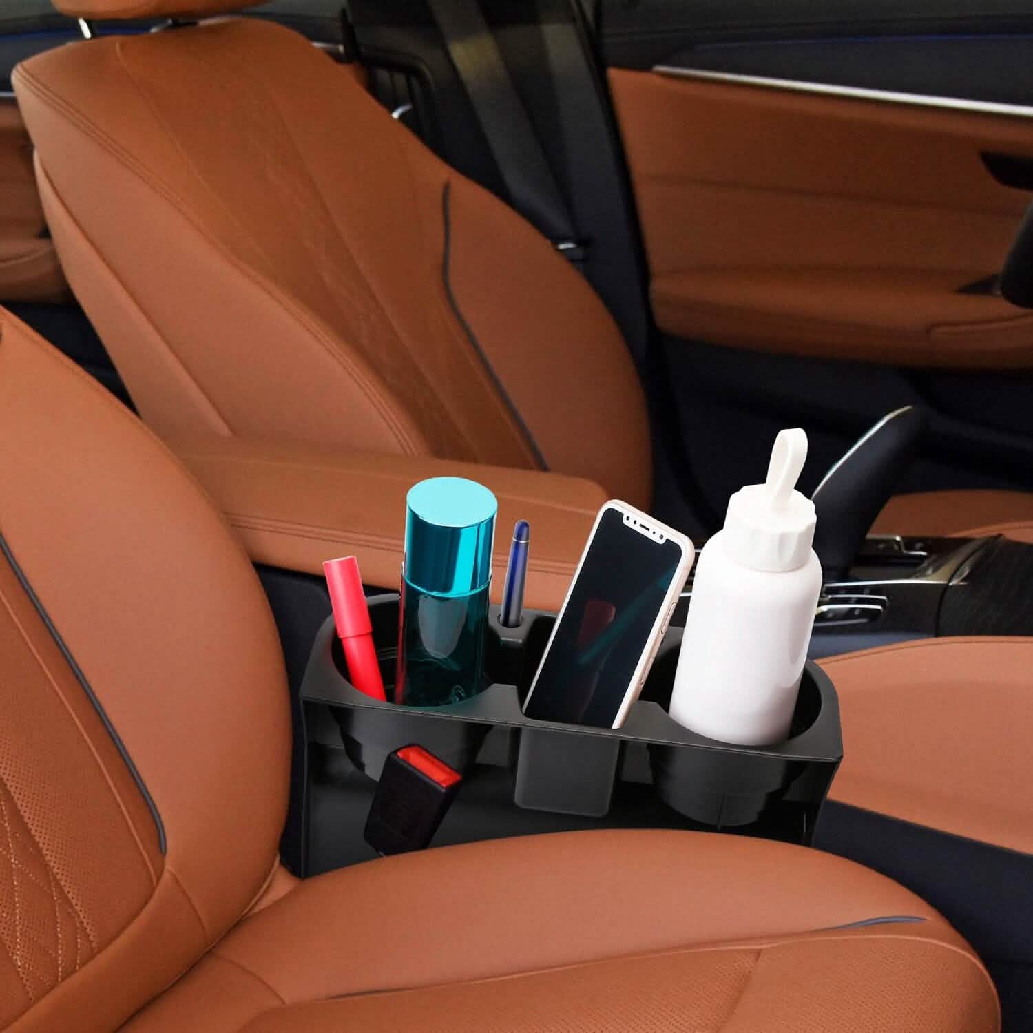Car Seam Cup Holder Seat Gap Wedge Automotive - Tophatter Daily Deals