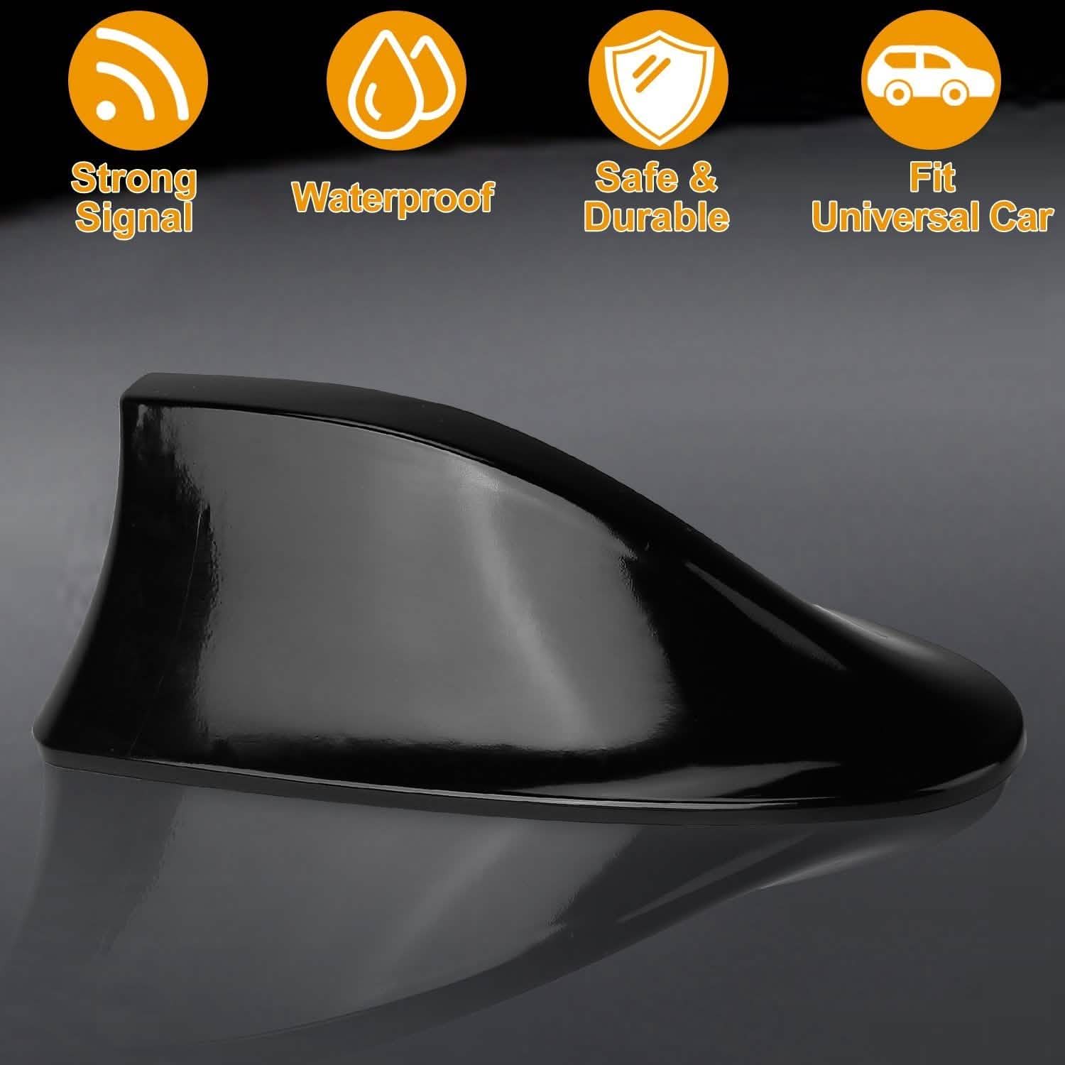 Car Shark Pin Antenna Cover Automotive - Tophatter Daily Deals