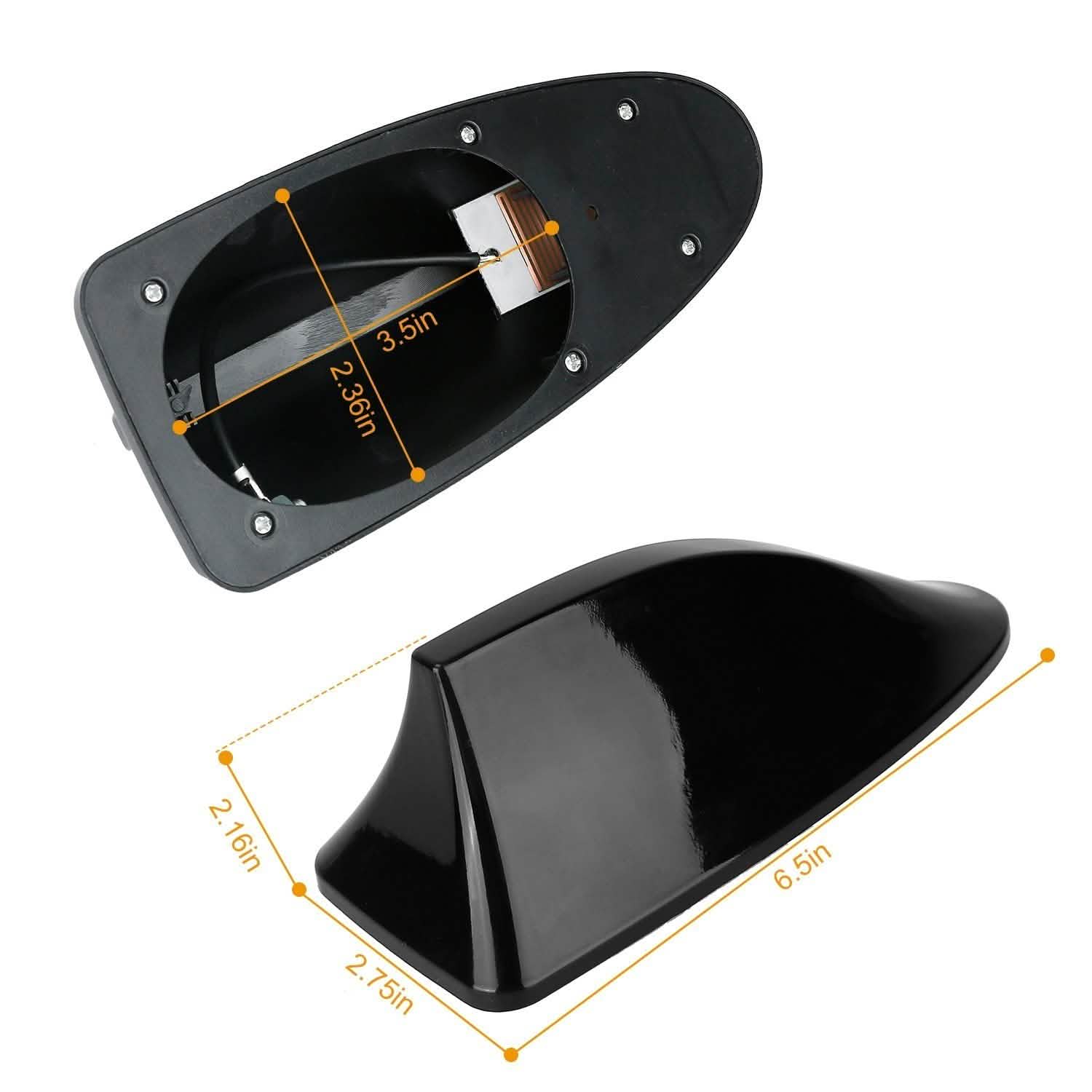 Car Shark Pin Antenna Cover Automotive - Tophatter Daily Deals