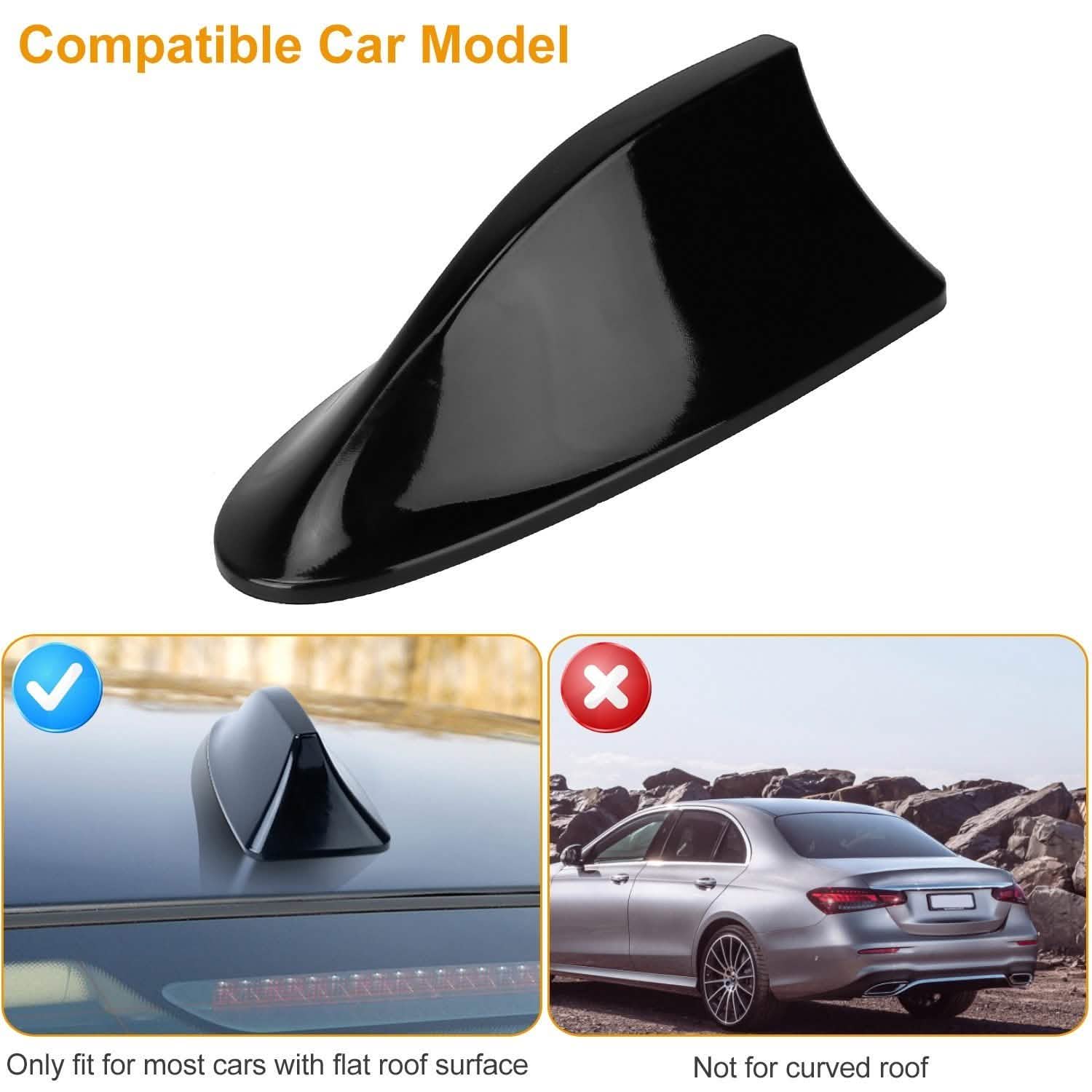 Car Shark Pin Antenna Cover Automotive - Tophatter Daily Deals