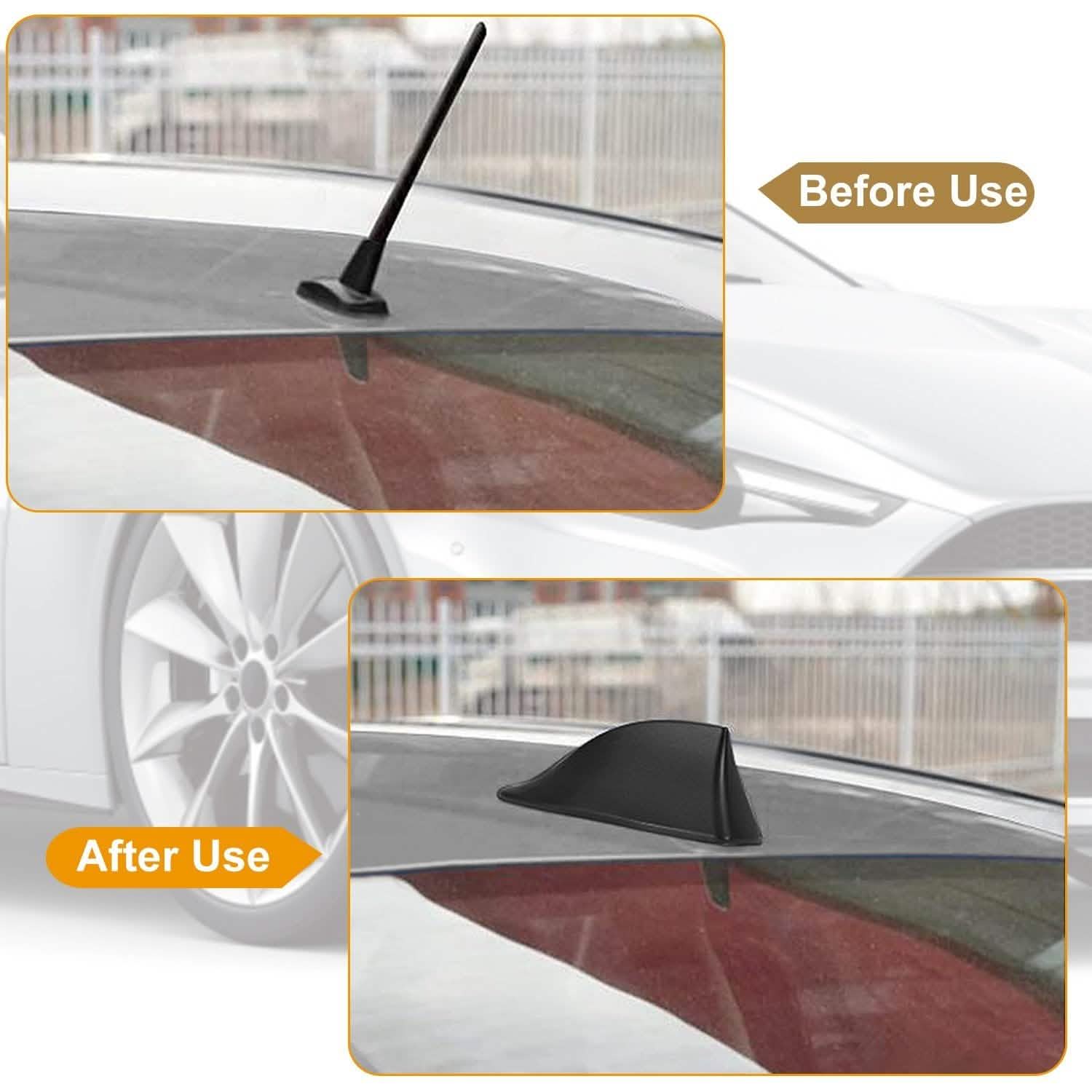 Car Shark Pin Antenna Cover Automotive - Tophatter Daily Deals