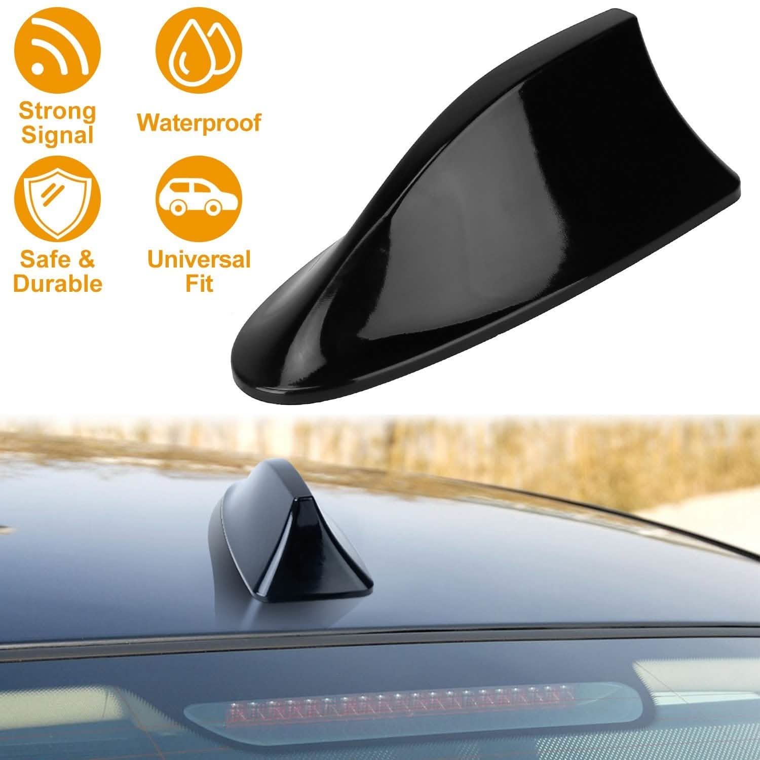 Car Shark Pin Antenna Cover Automotive - Tophatter Daily Deals