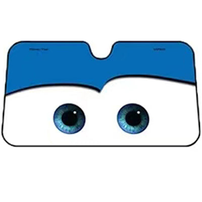 Car Solar Protection 4 Colors Eyes Heated Windshield Blue Car and Motorcycle Accessories - Tophatter Daily Deals