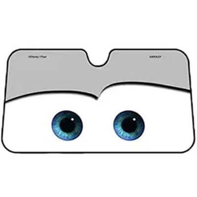 Car Solar Protection 4 Colors Eyes Heated Windshield Gray Car and Motorcycle Accessories - Tophatter Daily Deals