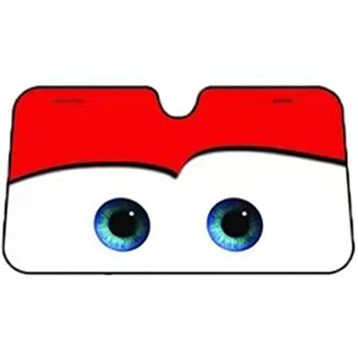 Car Solar Protection 4 Colors Eyes Heated Windshield Red Car and Motorcycle Accessories - Tophatter Daily Deals